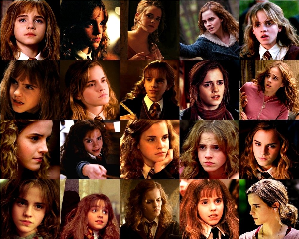 Harry Potter World on X: Hermione Granger through the years