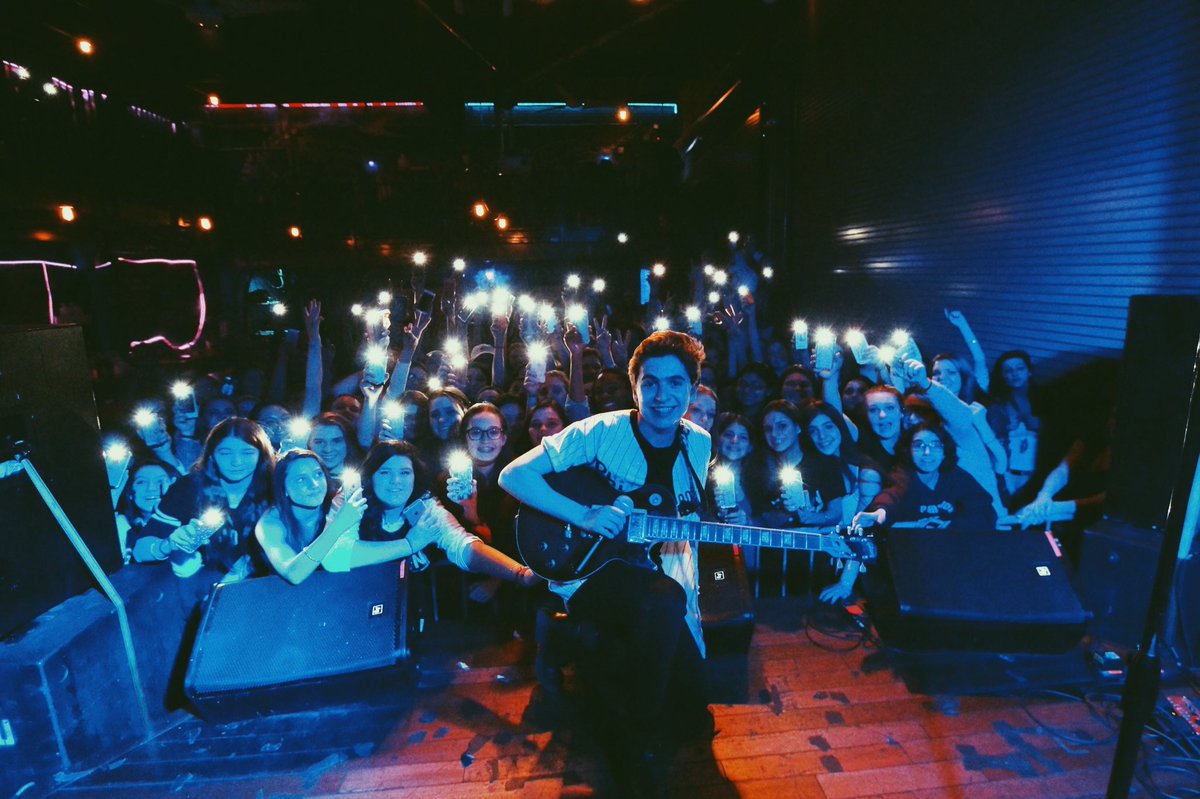 GavinBecker3's tweet photo. My Philly headline show was crazy last night :) 

Upcoming shows: Boston, NJ, MD (check pinned tweet) https://t.co/rfBEhOumYp
