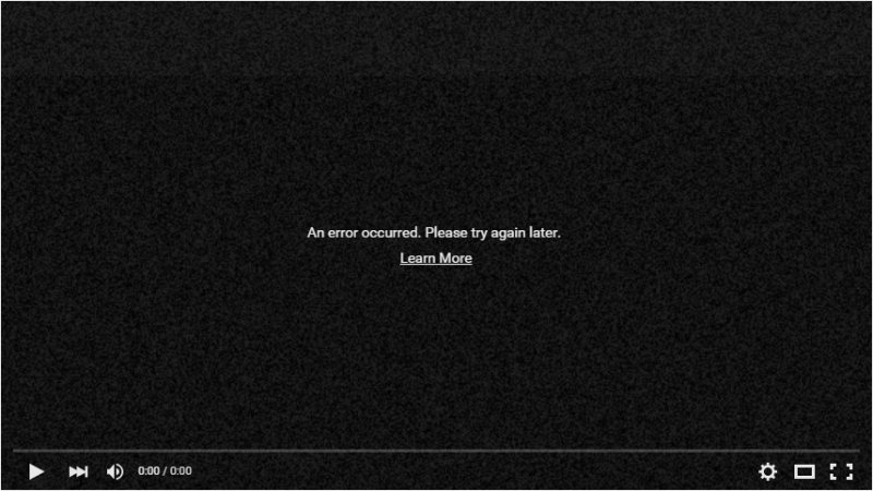 TheDanIlic's tweet photo. .#YouTube shows #Adblock Plus users an error message instead of ads https://t.co/It8WPFMcHS #Tech https://t.co/kf25q9raIv