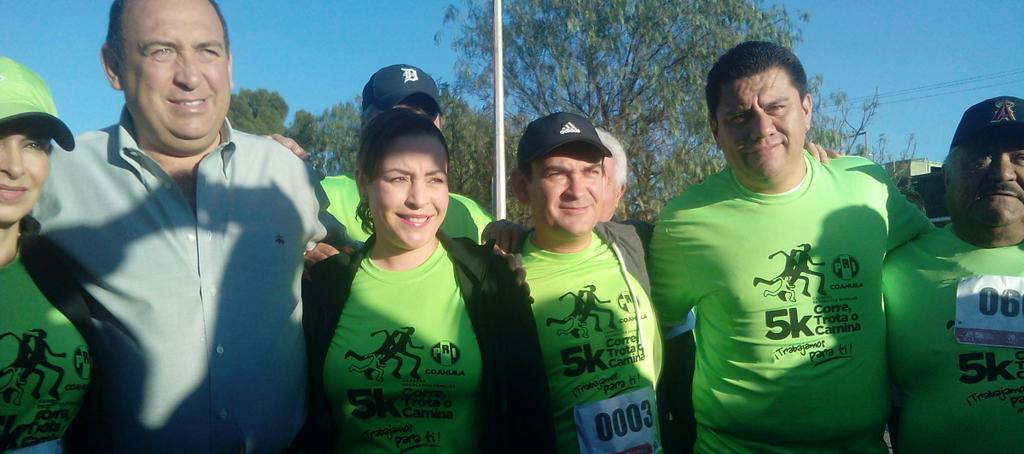 MTRamosArizpe's tweet photo. MT #RamosArizpe Presente en la Carrera #5kPRI #87Aniversario Siempre Activos y en Movimiento #PRIUnidoyFuerte https://t.co/gG58bFZ00S