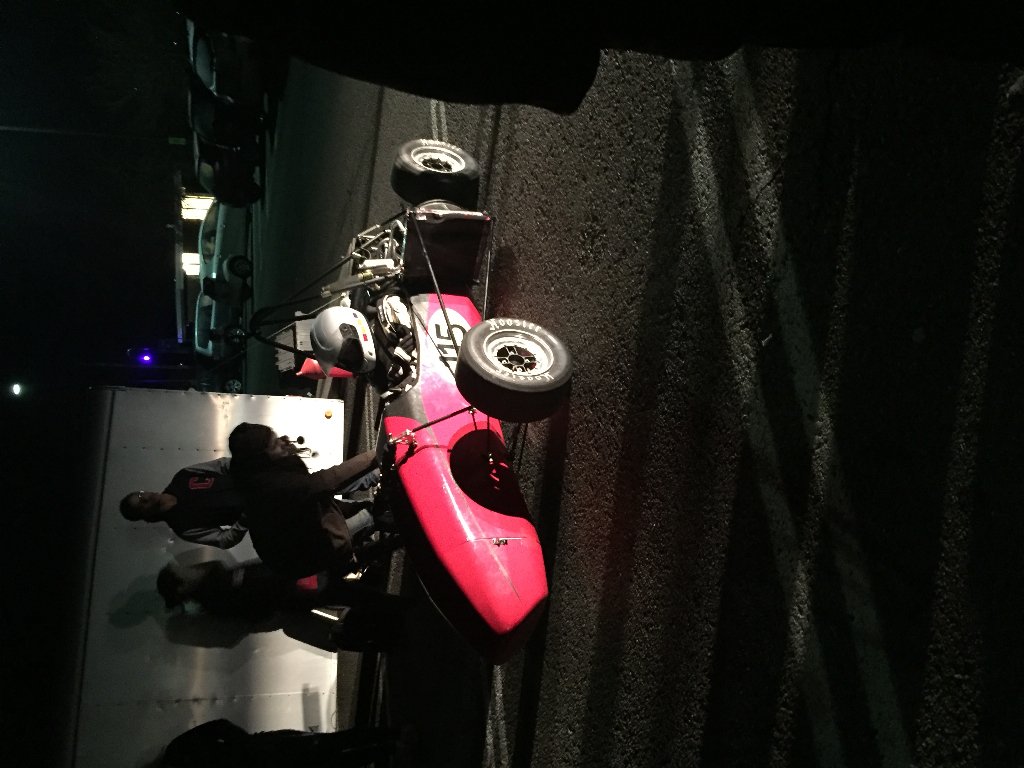 CornellFSAE's tweet image. First drive! We are on track to #goingfaster