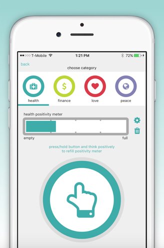 iospositivity's tweet image. My new iPhone app Positive Vibes is still FREE for a limited time. Think positive everyday - apple.co/1V4uX3i