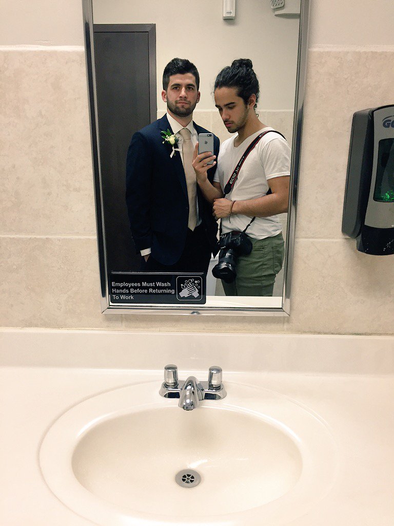 beanrisma's tweet photo. Sorry, @jack3thompson is officially off the market #married #sex #unclebean https://t.co/9t5LqWxV24