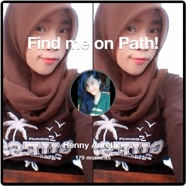 santrianti's tweet photo. I've shared 179 memories with my friends on #Path - see them now at https://t.co/IJX39041if! #thepersonalnetwork https://t.co/mGp9RFGQJa