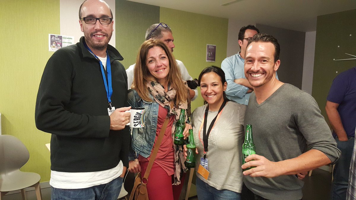 SPEGC's tweet photo. En el #SWGC2016 también pensamos en verde! Gracias @INCABE por hacerlo posible! https://t.co/LmZef6nJPO