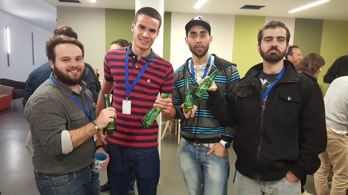 SPEGC's tweet photo. En el #SWGC2016 también pensamos en verde! Gracias @INCABE por hacerlo posible! https://t.co/LmZef6nJPO
