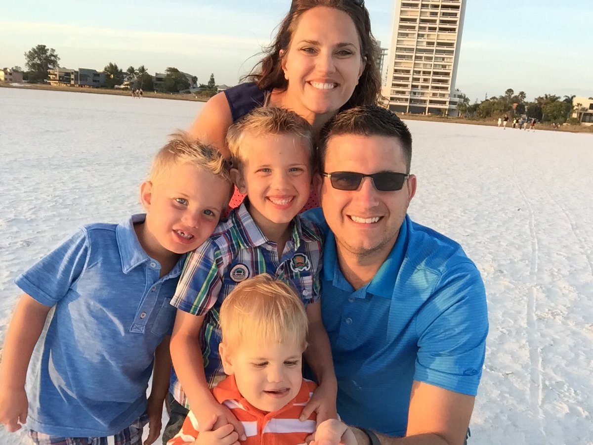 jonheisterkamp's tweet photo. One of the best vacations I've ever had! The #HeisterBoys first visit to the ocean and beach! #relax #WhoMattersMost https://t.co/wVd9me0czu
