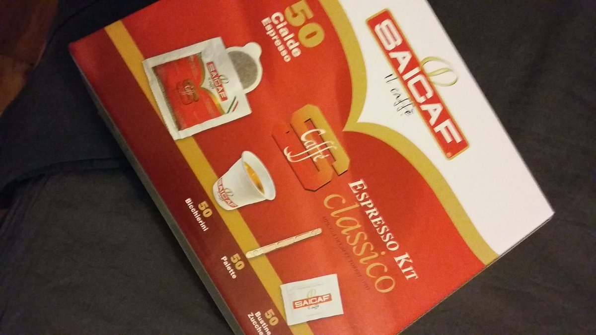 Grazie <a href="/Saicaf/">Saicaf</a> ! Con questo sarà Espresso anche il rientro a Roma