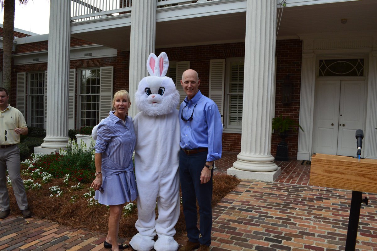 Found: A duty for the lieutenant governor, at the Governor's Mansion Easter egg hunt today.