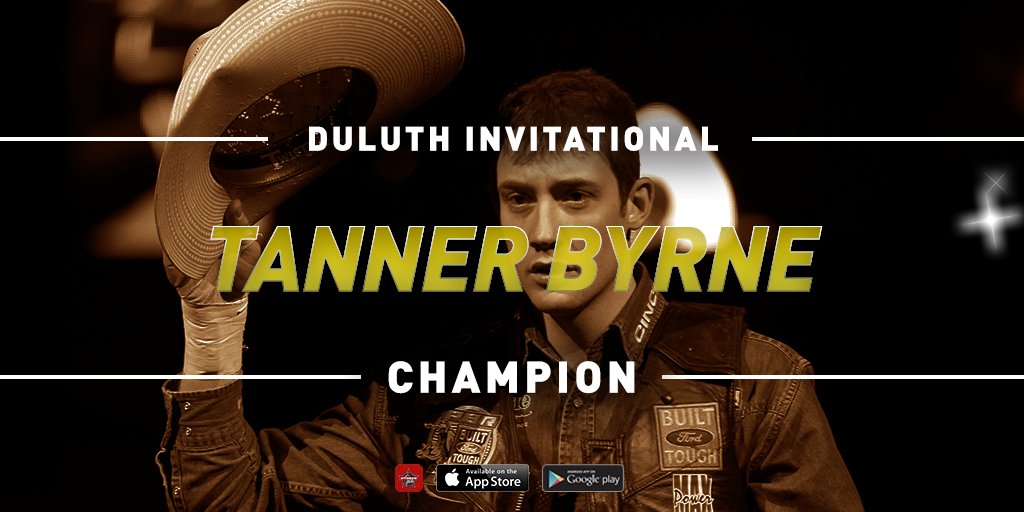 Sittin' pretty.

<a href="/TannerByrne/">Tanner Byrne</a> claims his second BFTS win of the season at #PBRATL.