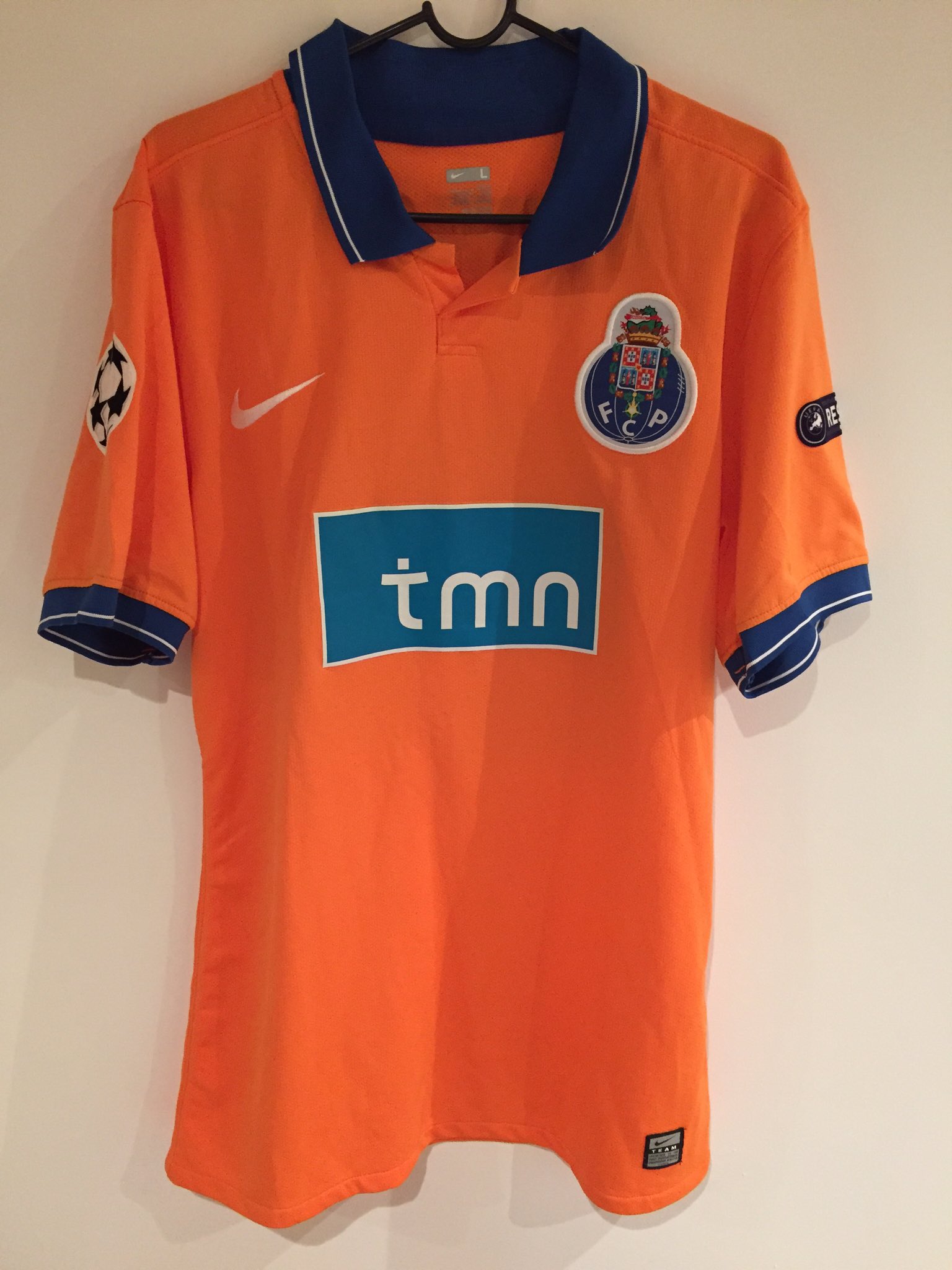 maillot fc porto orange