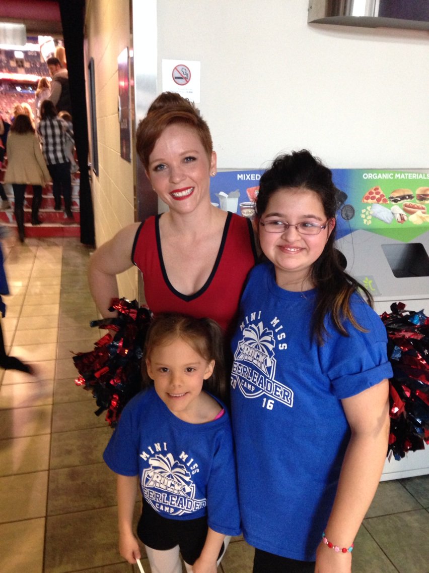 DuffCooper's tweet photo. Little miss cheer @Rock_Cheer @KatieMcC85 https://t.co/VWW2vdzD14