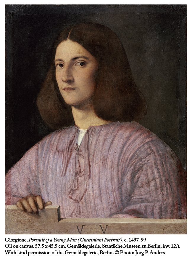 royalacademy's tweet photo. Who do you think painted this portrait, Titian or Giorgione? Read and vote: https://t.co/L5DXSgUupi #AgeofGiorgione https://t.co/I8GpBfG8ly