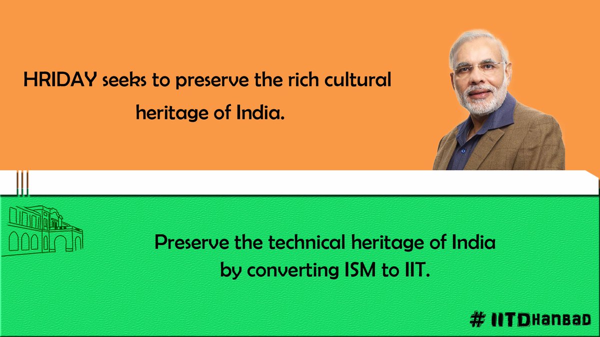 AnkitScg's tweet photo. Kindly table bill for ISMtoIIT in parliament 
@smritiirani @HRDMinistry @PMOIndia 
#tableIITamendact #IITDhanbad https://t.co/lMygW7tNbv