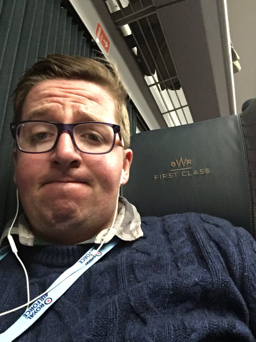 £20 upgrade, why not? Journey is 4 hours not the usual 2.5. En route home from UKA Official Course at RAF Northolt.