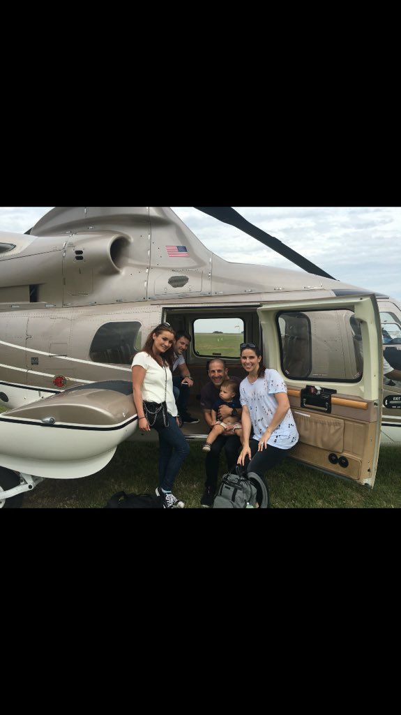 MarcoAndretti's tweet photo. Almost to Miami with @TonyKanaan @LaurenBohlander @Martakrupa and #Deco. #Heliflite https://t.co/h47MHS58AD