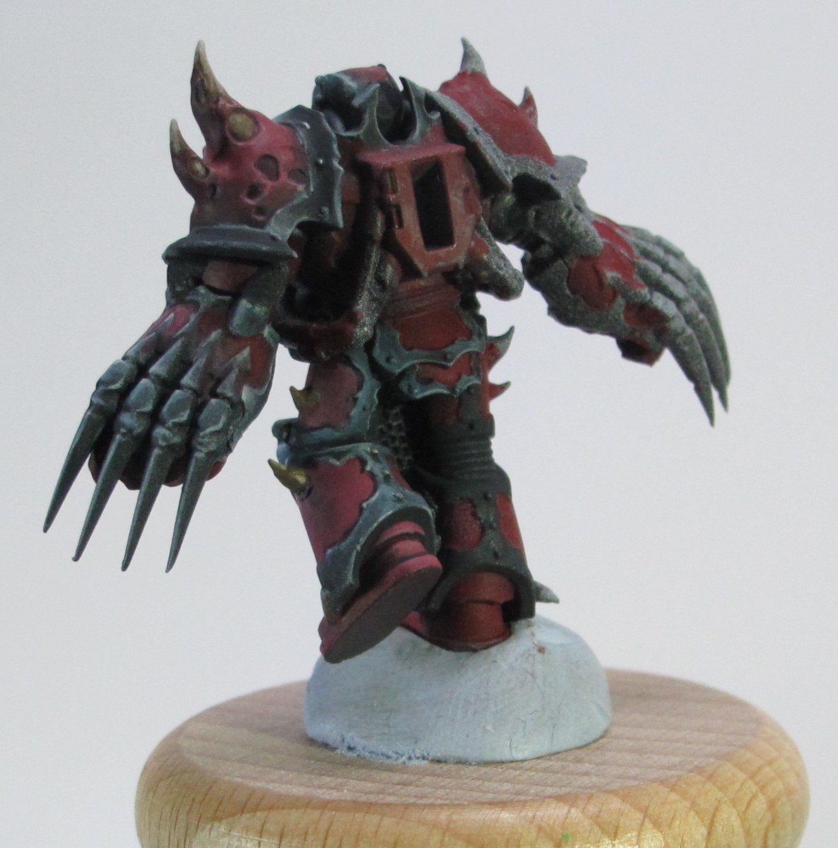 JudgeGudge's tweet image. Quick update, not too much progress on the mini. Plenty on the division though! #boyzie2000uk