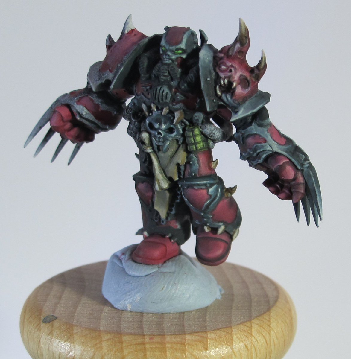 JudgeGudge's tweet image. Quick update, not too much progress on the mini. Plenty on the division though! #boyzie2000uk