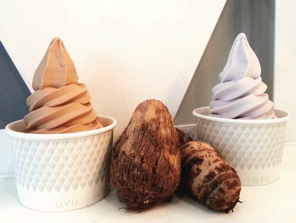 UYUIcecream's tweet photo. Last day to try our TIRAMISU &amp; TARO soft serve! New flavours on Tuesday 😋#UYUIceCream #Vancouver #Tiramisu #Taro https://t.co/Ro6hH6KS7L