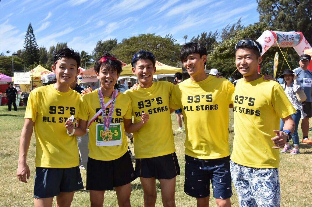 daichiagu's tweet photo. 速報
ホノルルレインボー駅伝優勝！ https://t.co/0Z662mtCPj