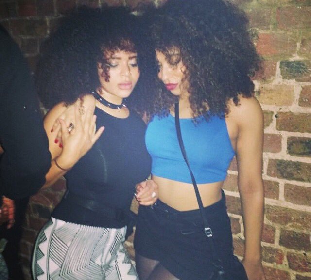 LKay198's tweet photo. Afro punk! Miss my twin ting ❤️😍😘 https://t.co/OIP1syyiUk