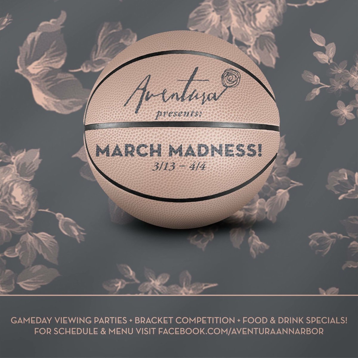 Fill out a bracket tonight for a chance to win a Gift card! See our Facebook event for more details. #MarchMadness