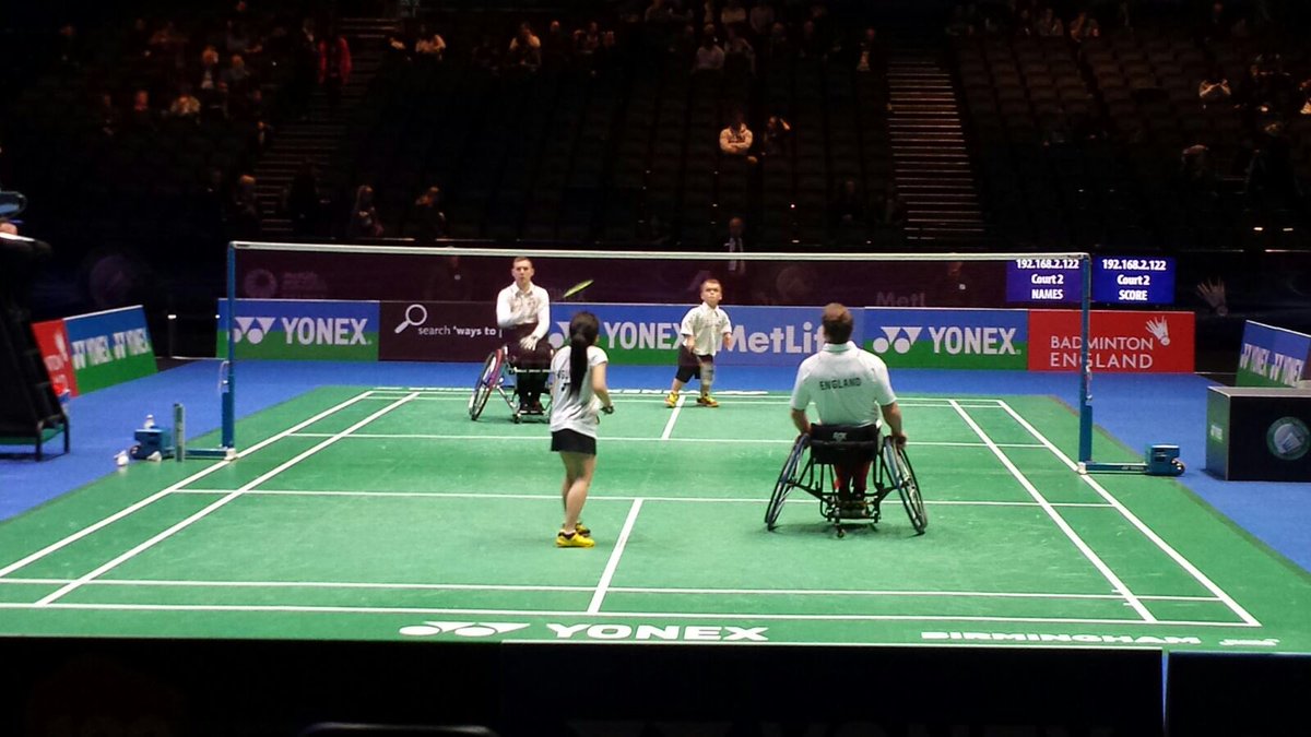rach_choong's tweet photo. Just a few of my fave moments from this year's AMAZING #YAE16!! ๐๐๐ธ๐ Thank you @BadmintonEnglnd! #NBA16 #TeamEngland https://t.co/gFZbyUiu7m