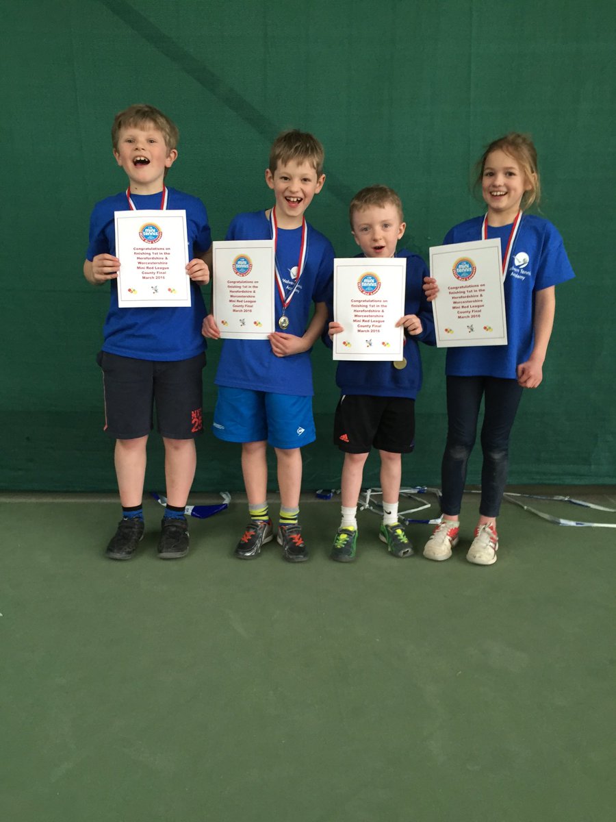 Victory for <a href="/malverntennis/">MalvernTennisAcademy</a> 8u team in the <a href="/BritishTennis/">British Tennis</a> H&amp;W county mini league. 👏💪