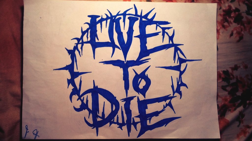 My Art 
Tag <a href="/LVTD_OFFICIAL/">LIVE TO DIE</a>