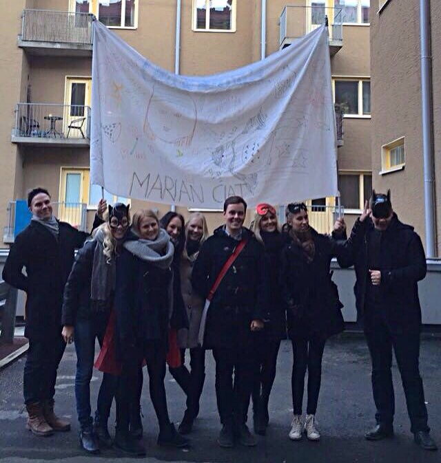 CIATuKY's tweet photo. feelings from yesterday! #AlumniIlta #CIATuKY https://t.co/Fc3wolknEH