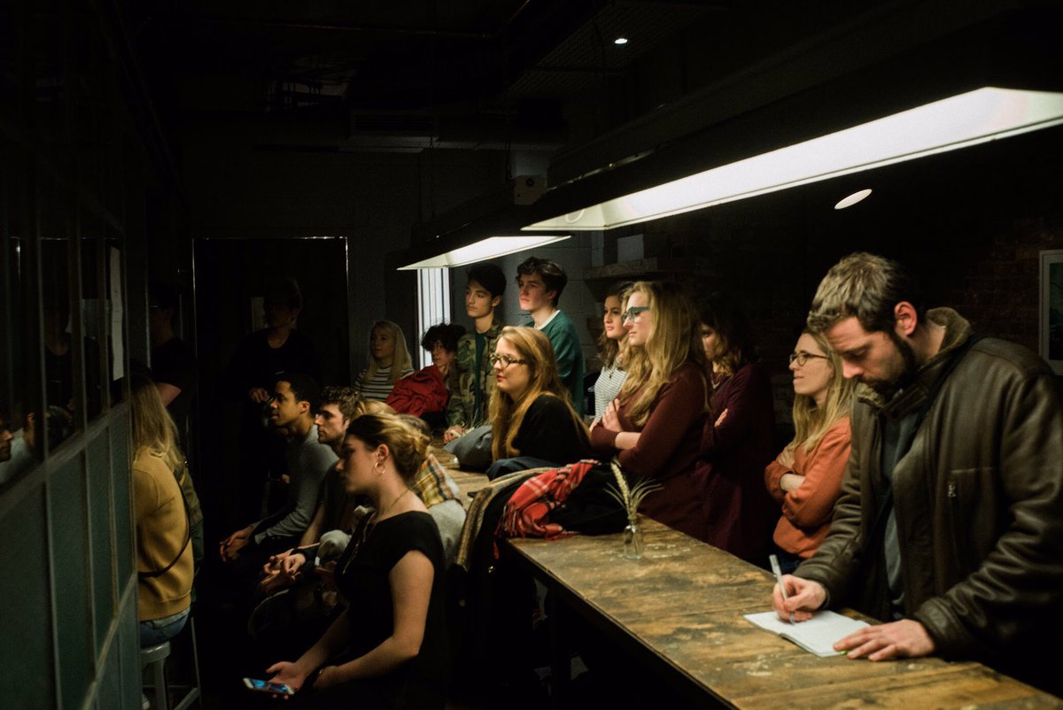 NMCNco's tweet photo. The talent & community on display at #FillerLive w/ @harryhitchens & @mattshre. Future of industry - pics @gMunchiez https://t.co/iNHeByPZsv