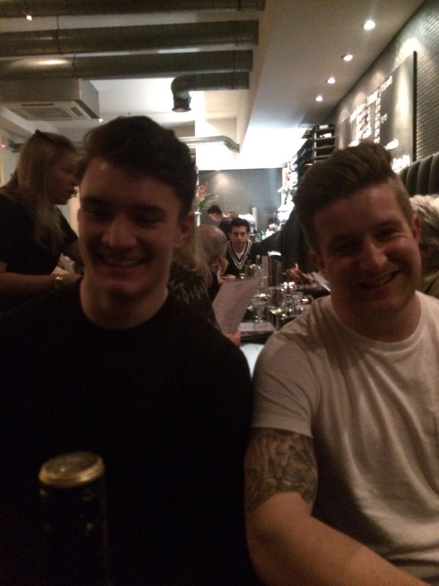 James Chivers tweet media