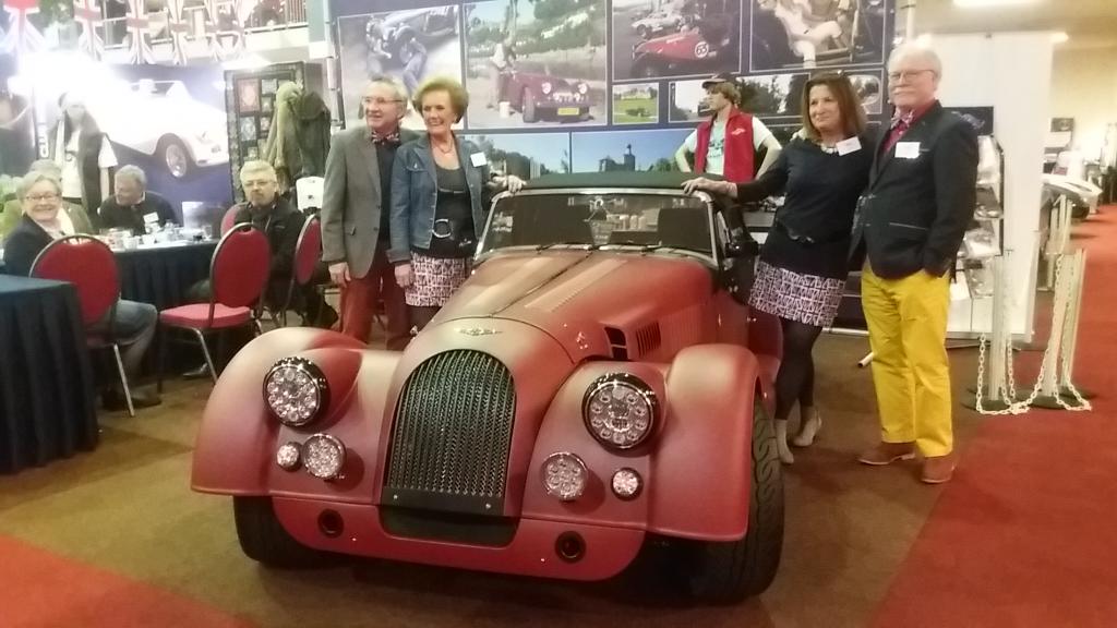 MorganCarsNL's tweet photo. #Morgan ARP4 stond op stand #MSCCH tijdens #BritishCarsAndLifestyle. Dank voor de organisatie! https://t.co/wFvdJoAgqu