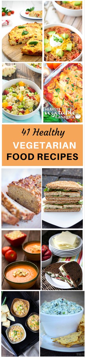 emdailyfithit's tweet photo. “41 Healthy Vegetarian Recipes” https://t.co/7Hcwt345zn https://t.co/a0RI2Vz49M