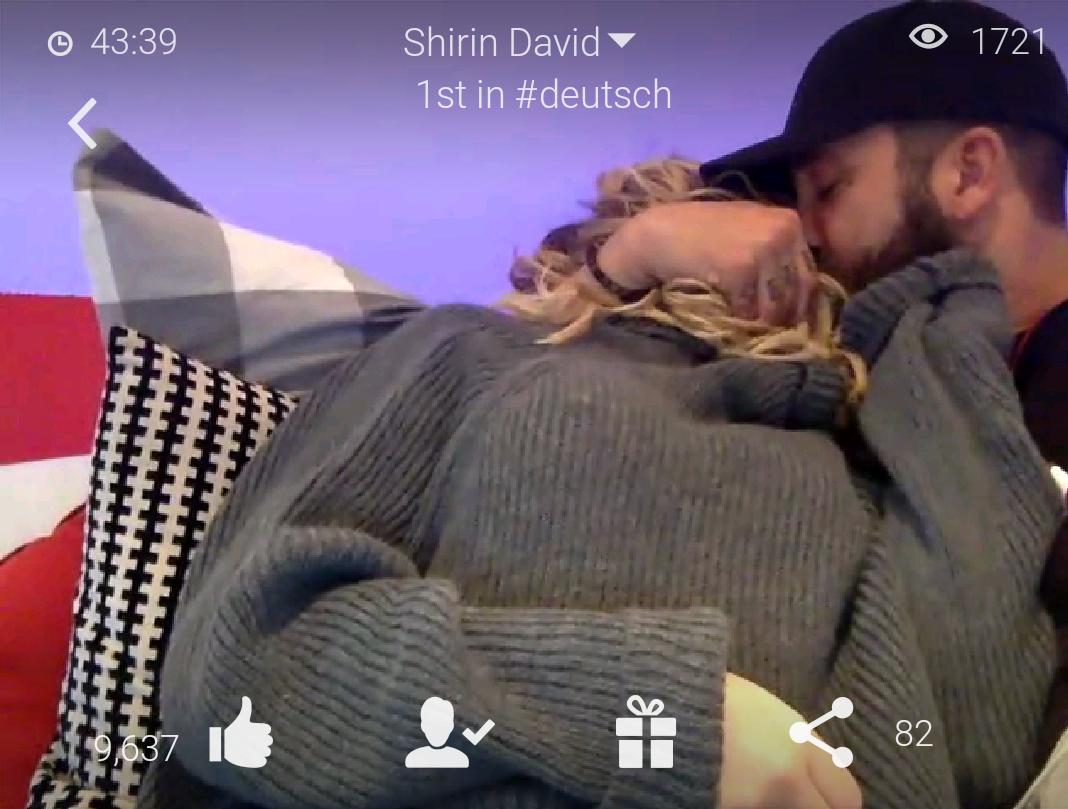 caglanjr's tweet photo. Wie wäre es mal wieder mit nem stream? 😌💘 @ShirinDavid @BIGGTVSTY https://t.co/I6U2ckYent