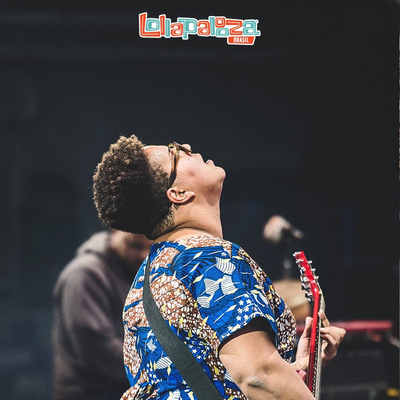 LollapaloozaBr's tweet photo. Vamos lá, antes que comecem a pedir fotos do @Alabama_Shakes #LollaBR2016 #LOLLAEHAGORA https://t.co/tXgySSBXdp