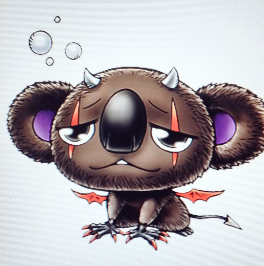 Hithdra's tweet image. my Digimon partner phascomon  &amp;lt;3 #digimon #digipartner #digidicted #addictedtodigimon #phascomon