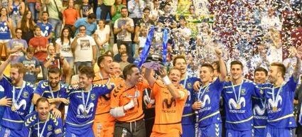 ¡FELICIDADES CAMPEONES 😀😀!
 El <a href="/InterMovistar/">Movistar Inter FS</a> logra su 9°
#CopaLNFS