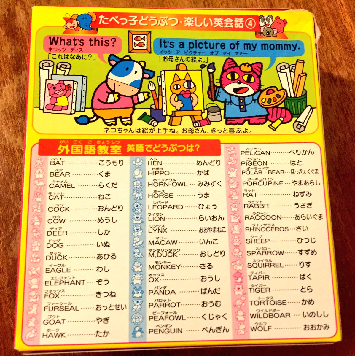 𝖸𝗈 𝖮𝗄𝖺𝖽𝖺 在英13年なのに ギンビスたべっ子どうぶつ 見て 孔雀がpeafowlだと初めて知った 今までpeacockだと思っていた T Co 0b2tdxezsz