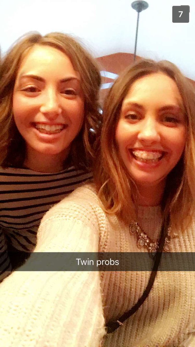 jordanlatimer97's tweet image. When you do the face swap and can't even tell... #twinprobs