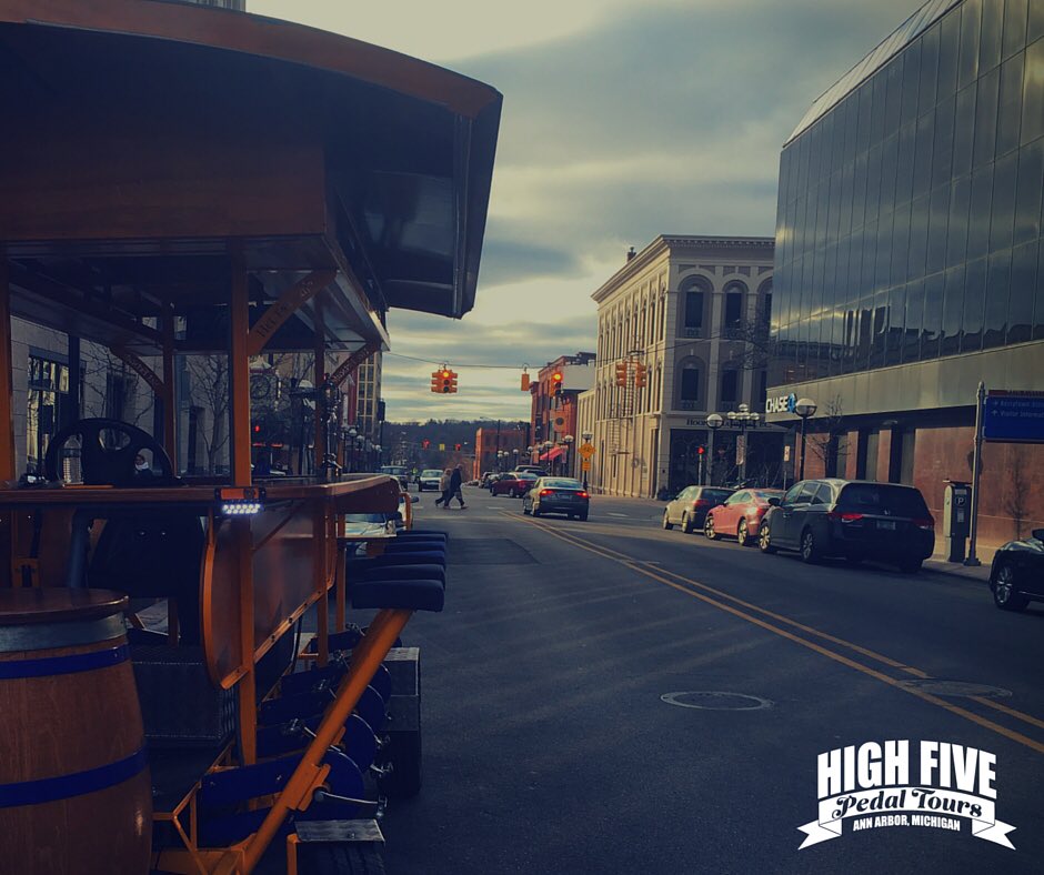 High5PedalTours's tweet image. All tours on sale for $300 until Thursday (3.17.16). Call or book online today! 734.274.9547 highfivepedaltours.com