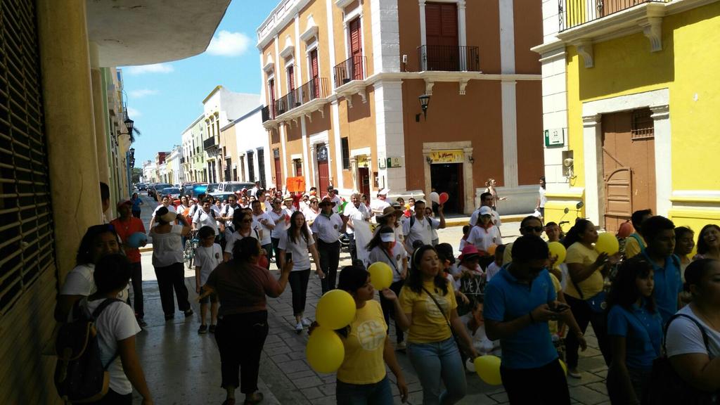 MFCJCam's tweet photo. Nos vamos de Misión! #Misiones2016 #MisionCampeche https://t.co/1BZvW4soDk