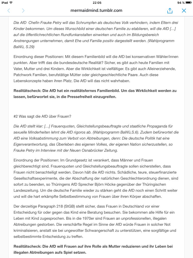 MariaGamnitzer's tweet photo. @AfD_Bund #AFD Ihr seid schon ziemlich peinlich und dumm! Das muss man euch lassen....🤔🙄 https://t.co/PGKXs91Ru0