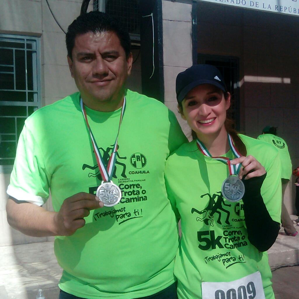 MTRamosArizpe's tweet photo. MT #RamosArizpe Presente en la Carrera #5kPRI #Coahuila #87Aniversario Siempre Activos y en Movimiento #PRIUnido https://t.co/LsYdfX5et8