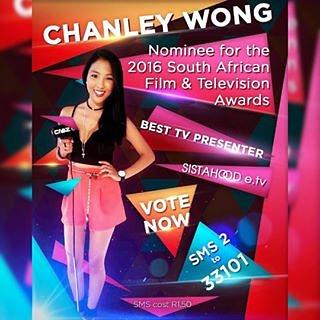 DlhaminiMally's tweet photo. SMS 2 to 33101

To vote for @Wongley who's nominated for best TV presenter on SAFTAs.Please VOTE VOTE VOTE and VOTE! https://t.co/kMF2g7X465