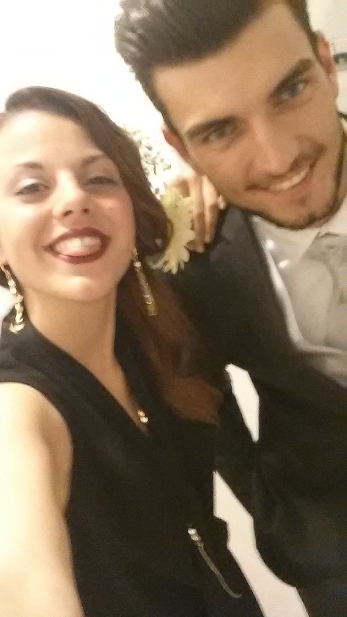 AgneseTassi's tweet photo. In passerella con @MarcoFantini91 per #camillonimoda #bellofuoriedentro #grazie ❤ https://t.co/FjQ6oGocgk