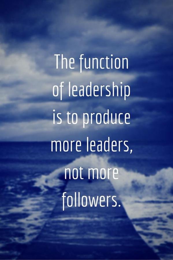 talkpotential's tweet image. Are you building up new leaders? #quote #leadership #coaching