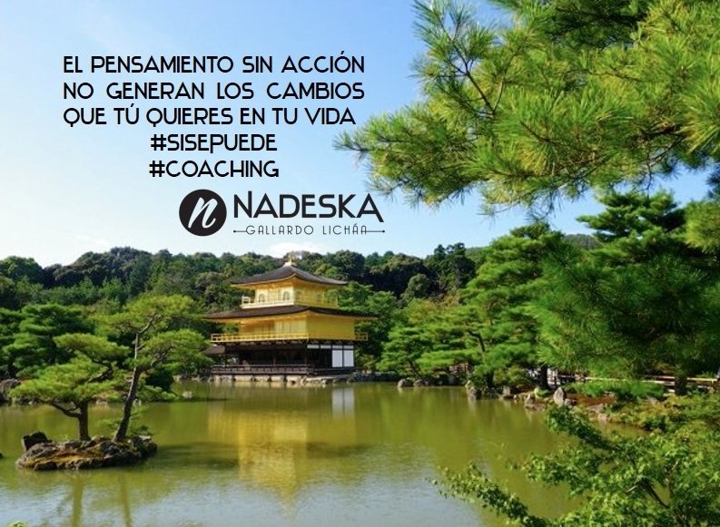 NadesK's tweet photo. El pensamiento sin acción no generan los cambios que quieres en tu vida #Coaching @academycool @FernandoCelis https://t.co/X5lCsl0ySl