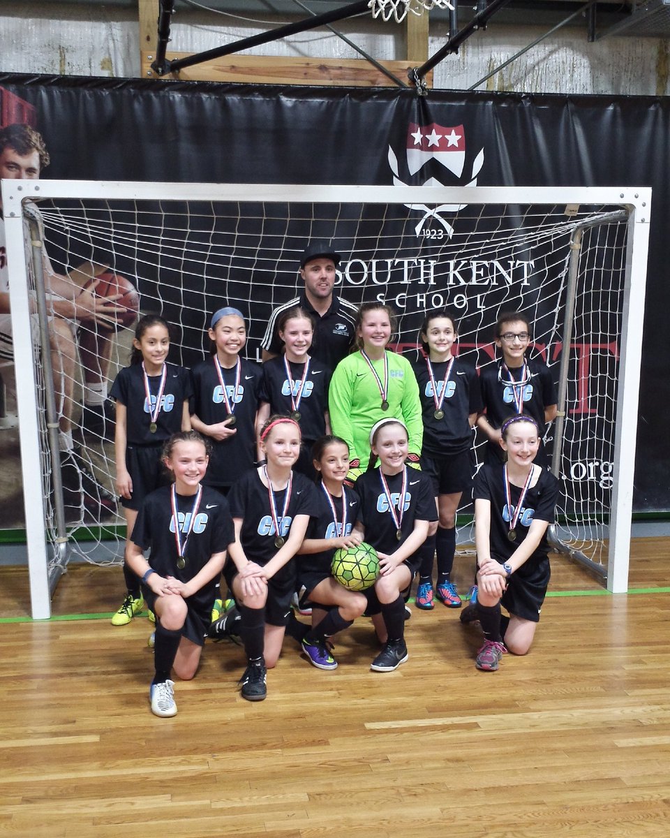 CFC_RealSoccer's tweet photo. Congratulations to our U11 girls who stepped up and won the U12 indoor Futsal league at @ctsportsarena https://t.co/RmqvGDJOgp