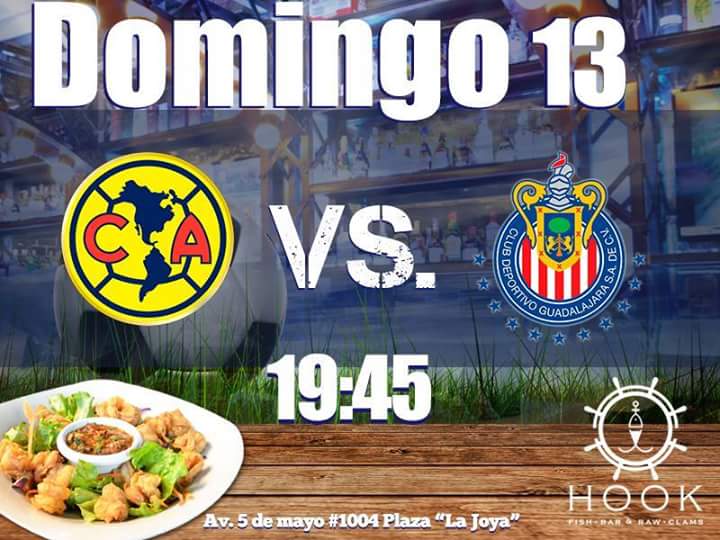 HookFishBar's tweet image. Domingo de #ClasicoNacional  en @HookFishBar